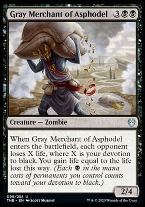 Gray Merchant of Asphodel (Theros Beyond Death)