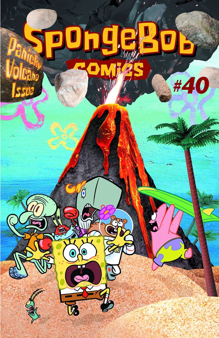 Spongebob Comics #40 Comic