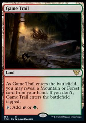 Game Trail (Kamigawa Neon Dynasty Commander Decks)