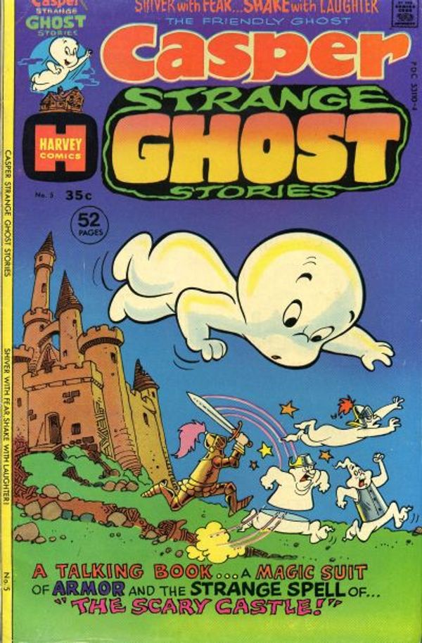 Casper Strange Ghost Stories #5
