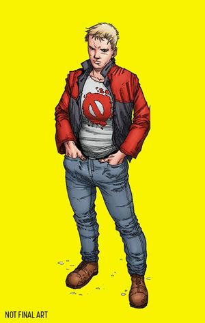 Generation Zero #4 (Cover C 10 Copy Cover Char Design G)