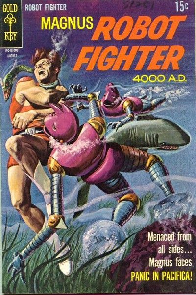 Magnus, Robot Fighter #27 Comic