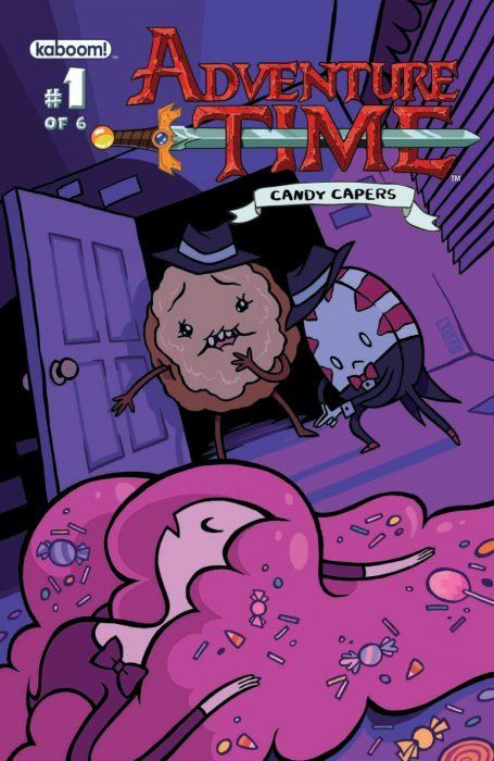 Adventure Time: Candy Capers Comic