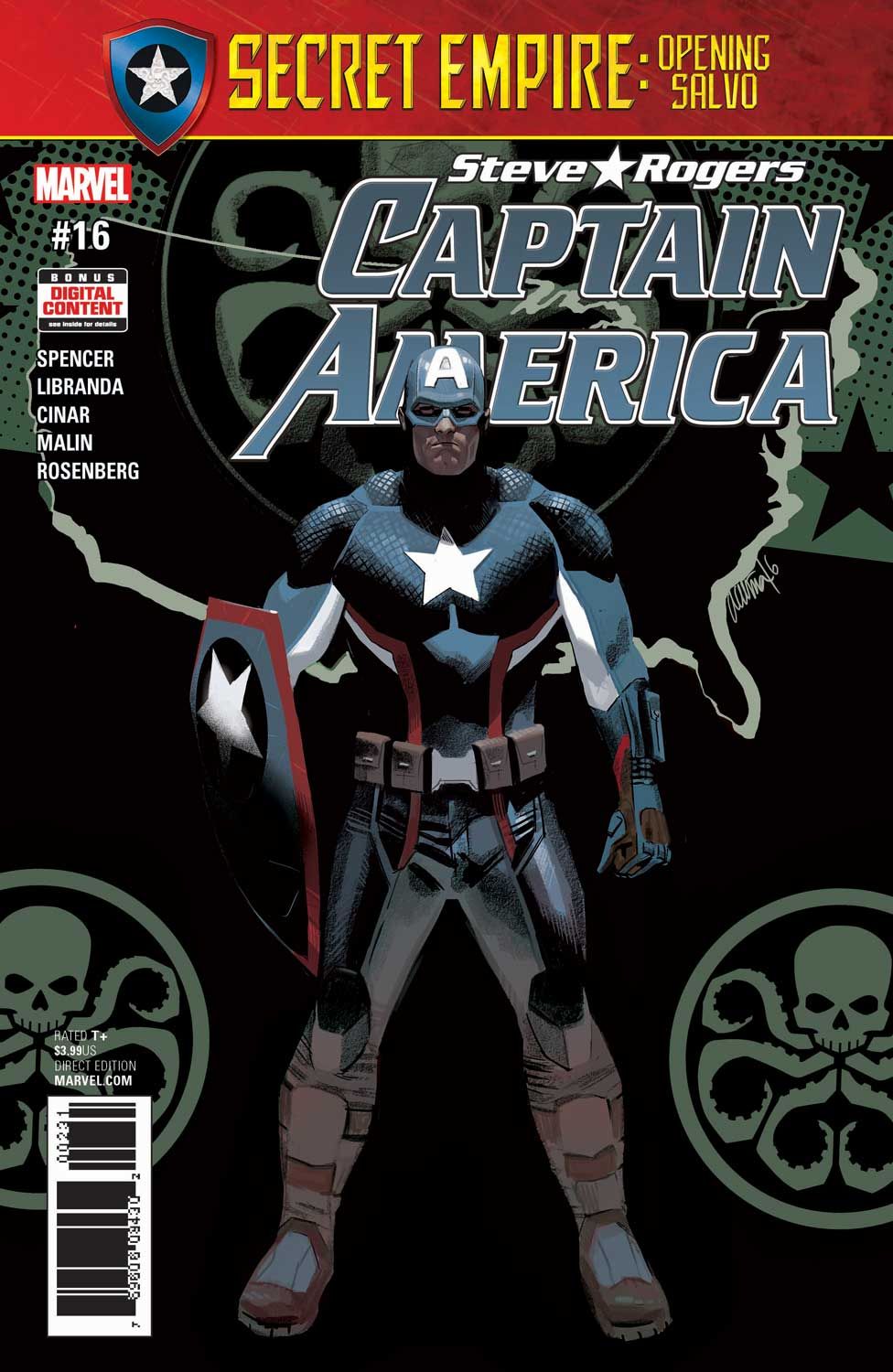 Captain America: Steve Rogers #16 Comic
