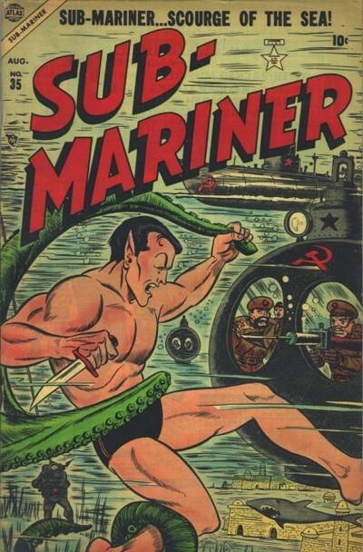 Sub-Mariner Comics #35 Comic