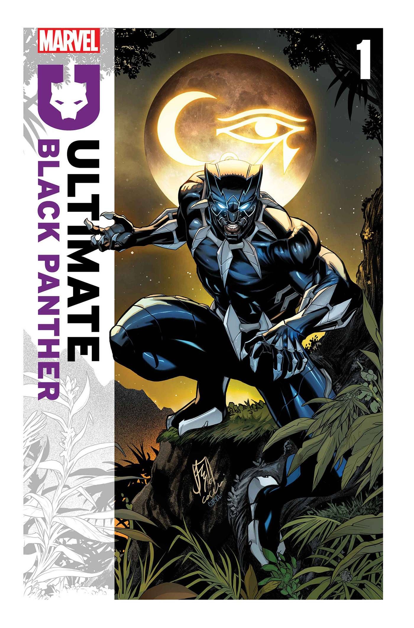 Ultimate Black Panther Comic
