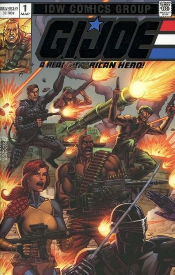 G.I. Joe: A Real American Hero (Anniversary Edition) #1 (Foil Cover)