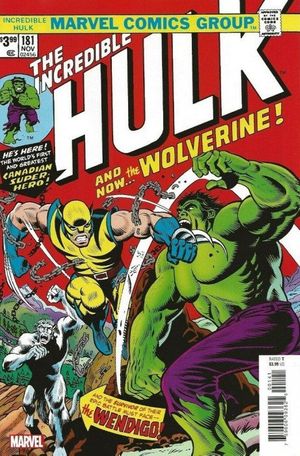 Incredible Hulk #181 (Facsimile Edition 2nd Printing)