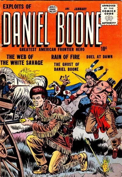 Exploits of Daniel Boone #2 Comic