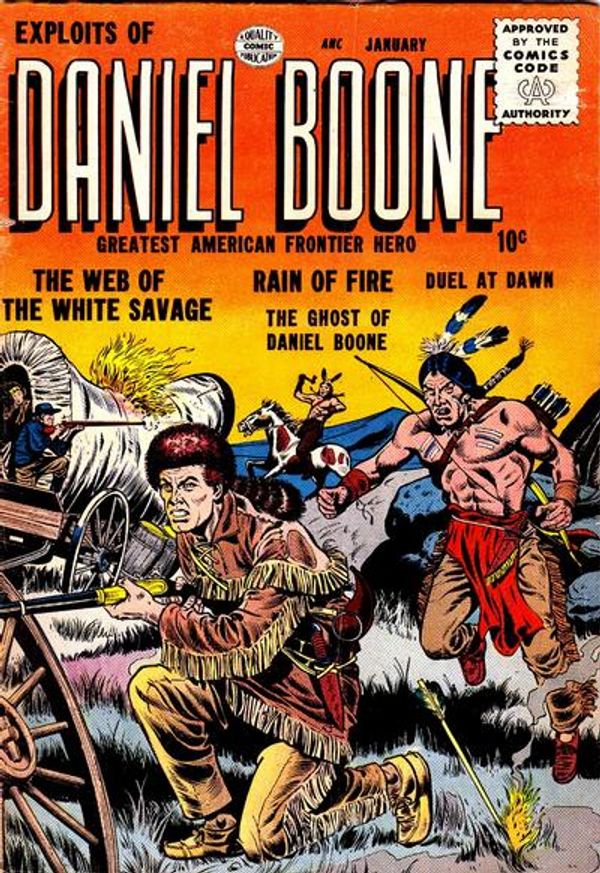 Exploits of Daniel Boone #2