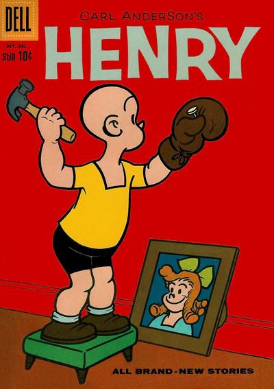 Henry #63 Comic