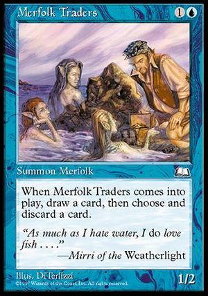 Merfolk Traders (Weatherlight)