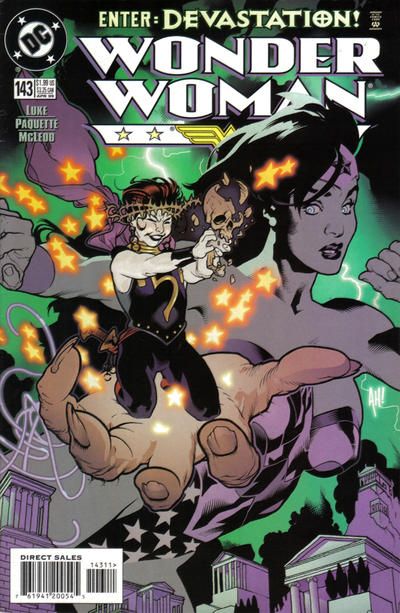 Wonder Woman #143 Comic