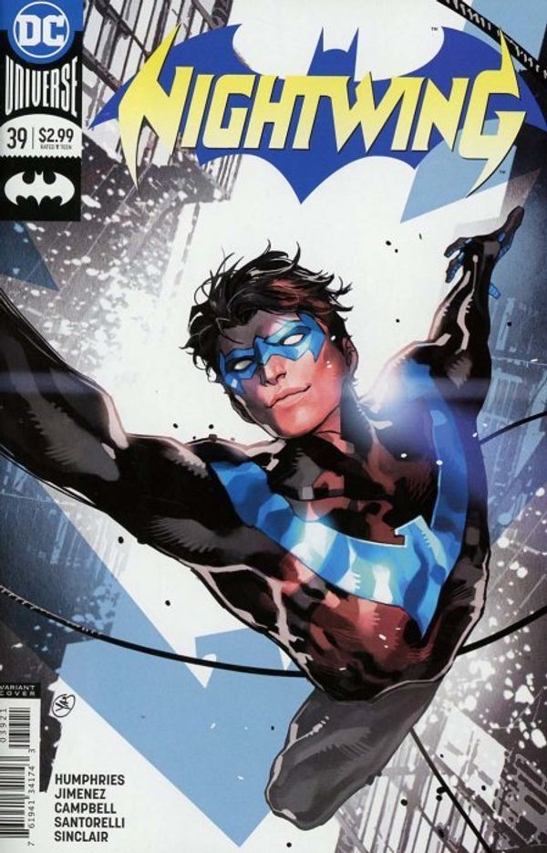 Nightwing #39 (Variant Cover)