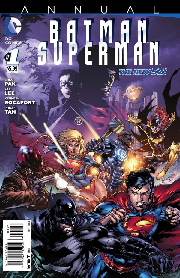 Batman/Superman Annual #1 (Variant Cover)