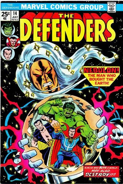 The Defenders #14 Comic