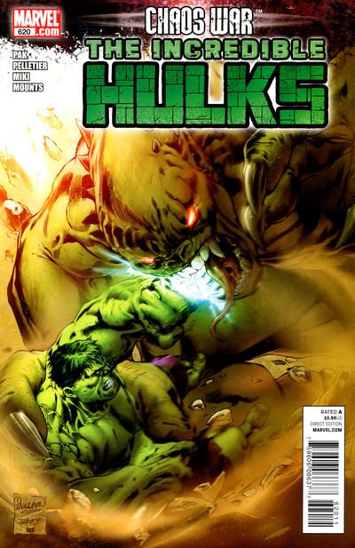 Incredible Hulk #620 Comic