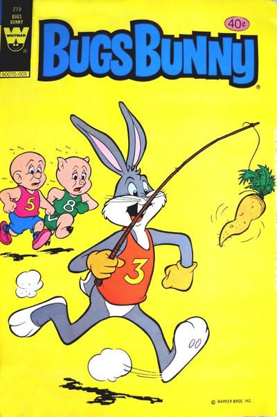 Bugs Bunny #219 Comic