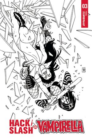 Hack/Slash vs. Vampirella #3 (Cover D 20 Copy Cover)