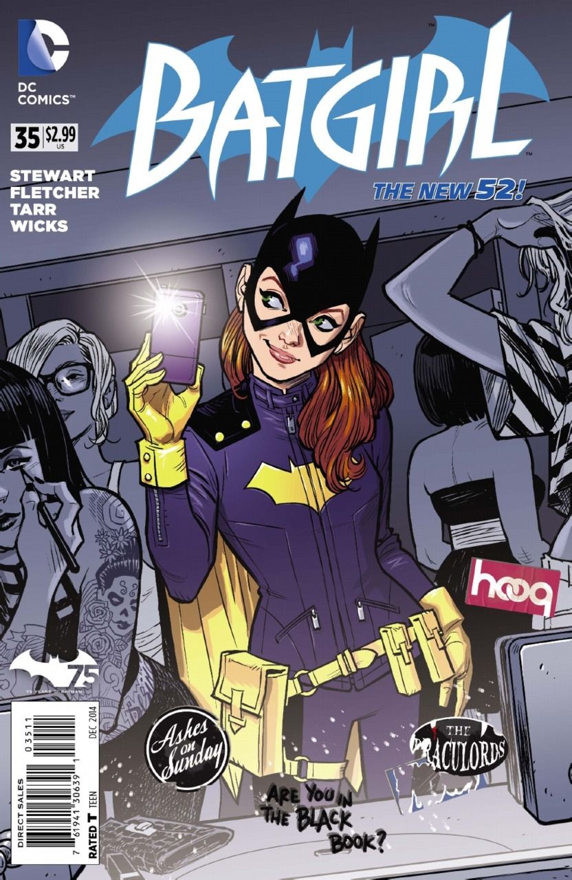 Batgirl #35 Comic