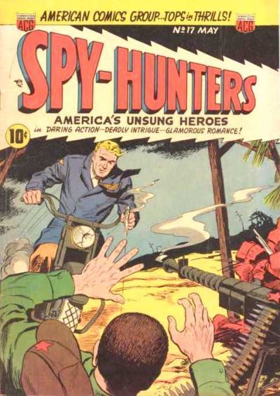 Spy-Hunters #17 Comic