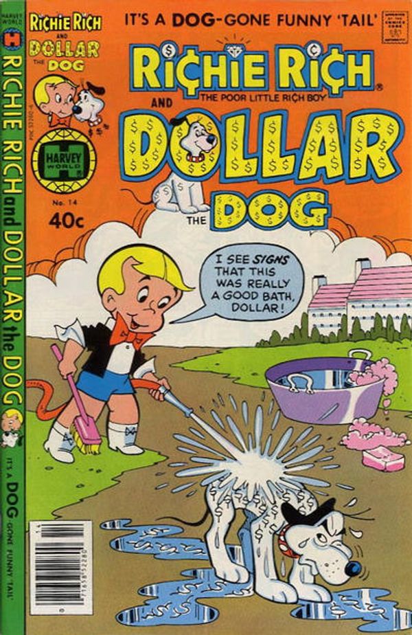 Richie Rich & Dollar the Dog #14