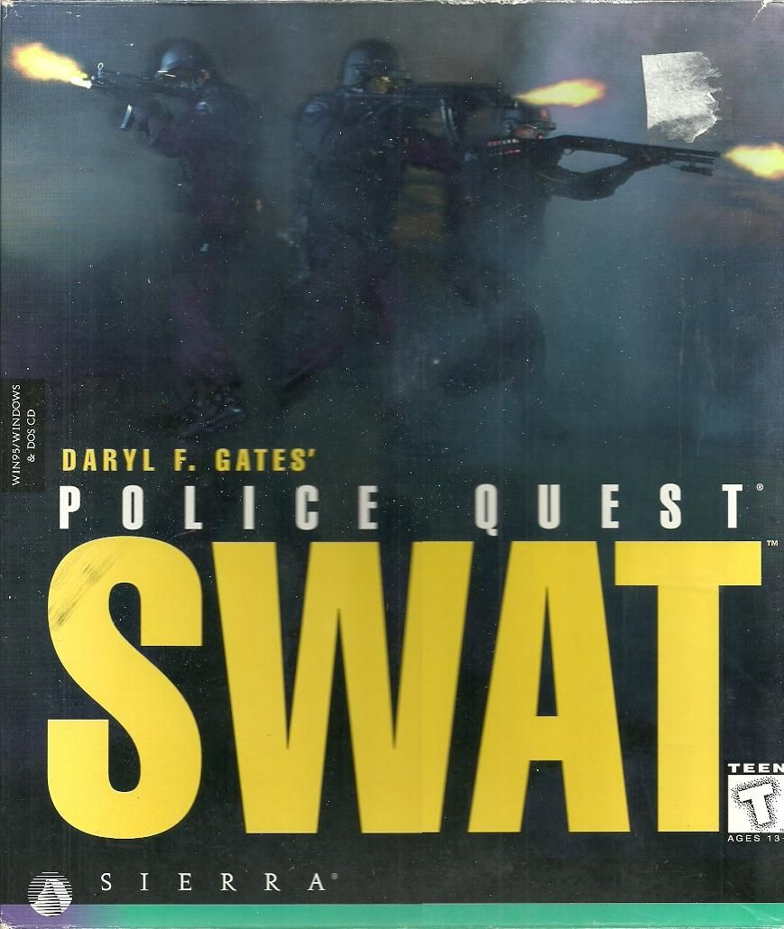 Police Quest: Swat Video Game