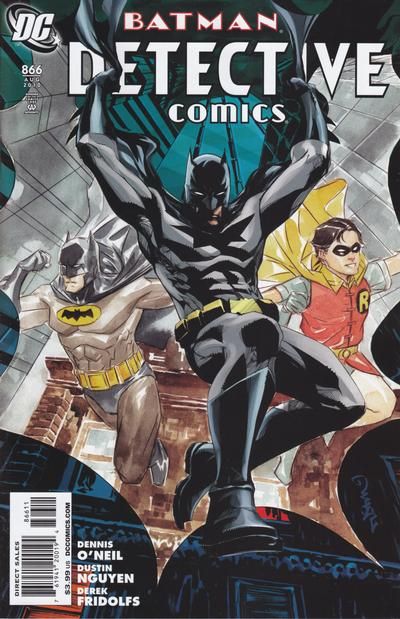 Detective Comics #866 Comic