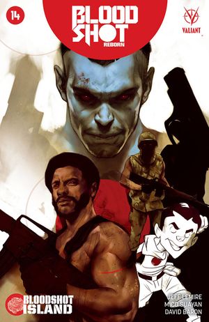 Bloodshot Reborn #14 (Cover B Oliver)