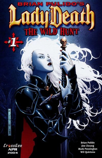 Brian Pulido's Lady Death: The Wild Hunt #1 Comic