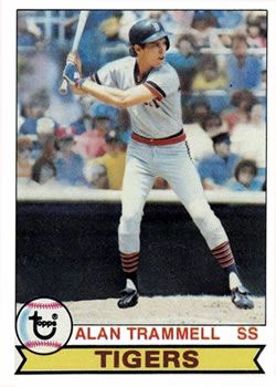 Alan Trammell 1979 Topps #358 Sports Card