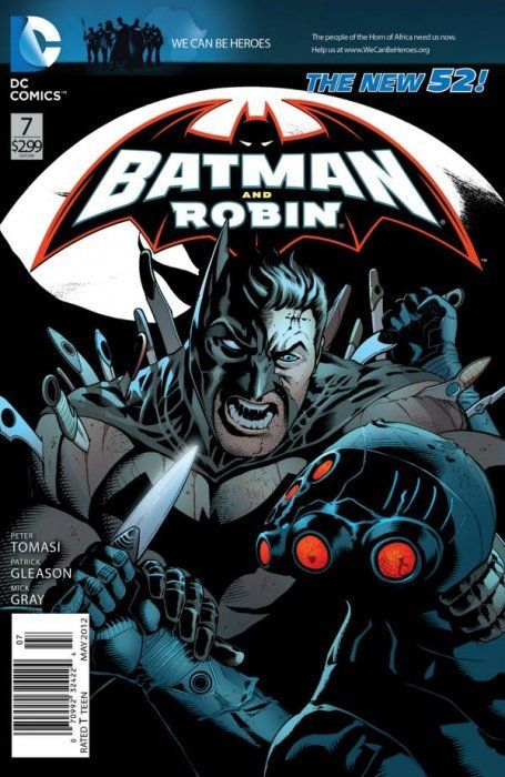 Batman and Robin #7 Comic