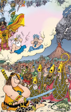Groo Play Of Gods #4