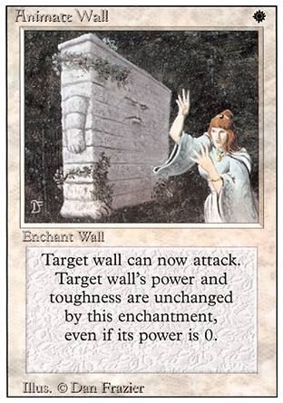 Animate Wall (Revised Edition) Trading Card