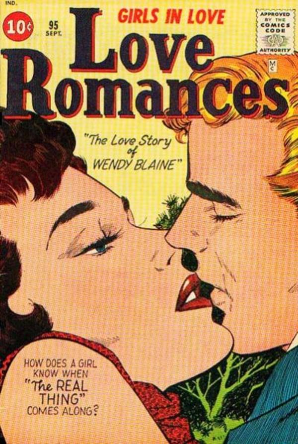 Love Romances #95