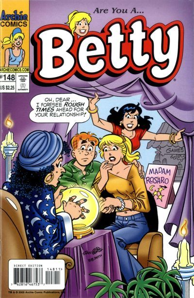 Betty #148 Comic