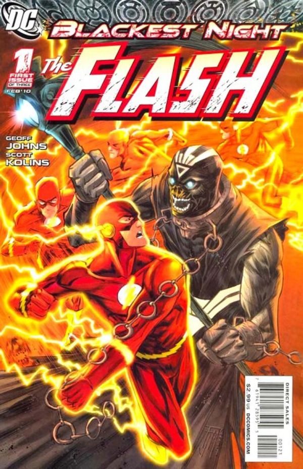 Blackest Night: The Flash #1 (Variant Cover)
