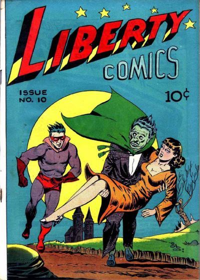 Liberty Comics #10 Comic