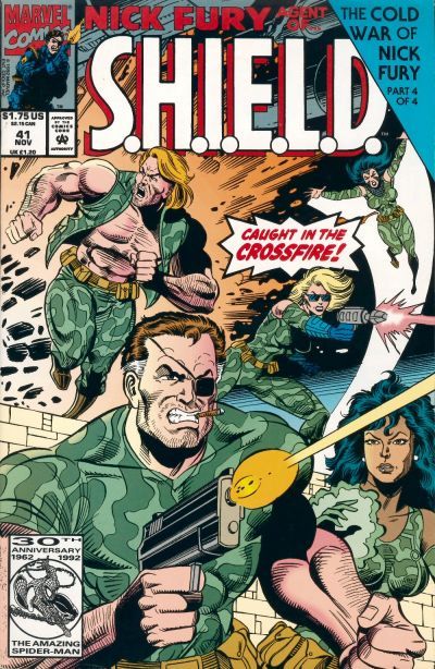 Nick Fury, Agent of SHIELD #41 Comic