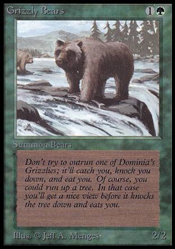 Grizzly Bears (Beta)