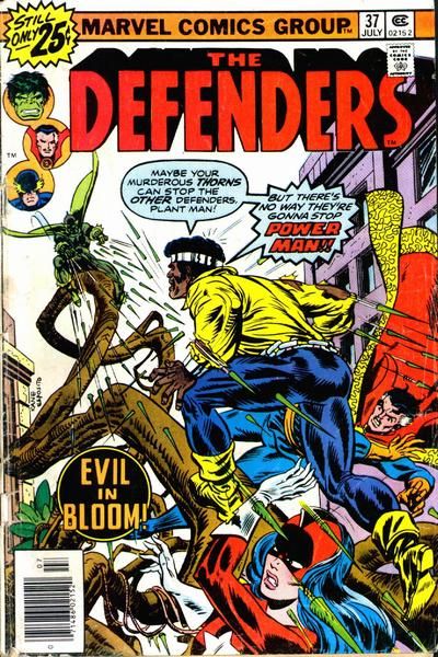 The Defenders #37 Comic