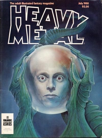 Heavy Metal Magazine #v4#4 [40] Comic