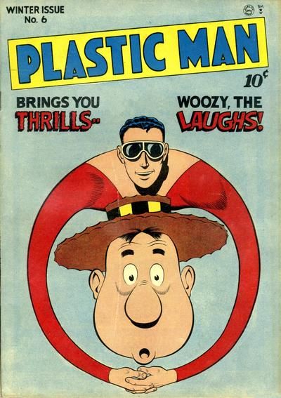 Plastic Man #6 Comic