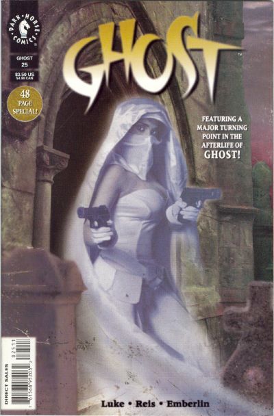 Ghost #25 Comic