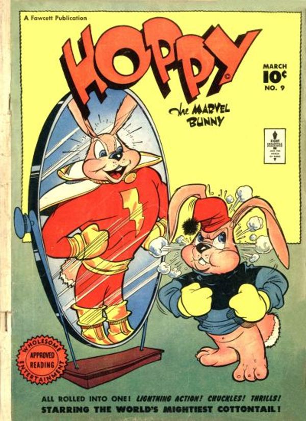 Hoppy the Marvel Bunny #9