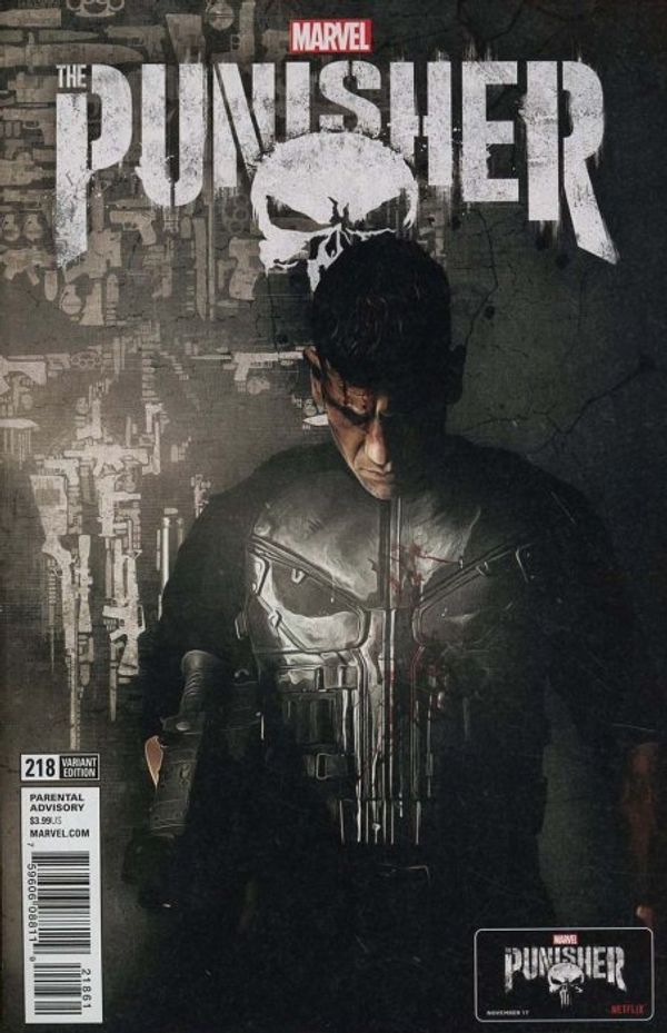 The Punisher #218 (TV Variant)