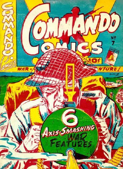 Commando Comics #7 Comic
