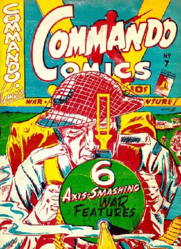 Commando Comics #7