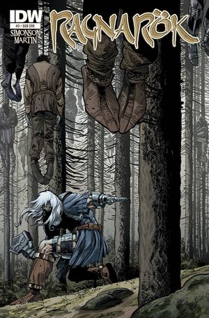Ragnarok #3 (Subscription Variant)