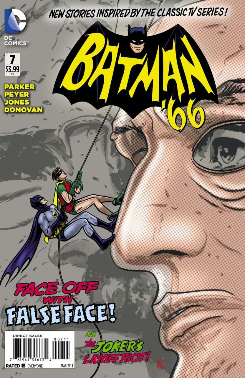 Batman '66 #7 Comic